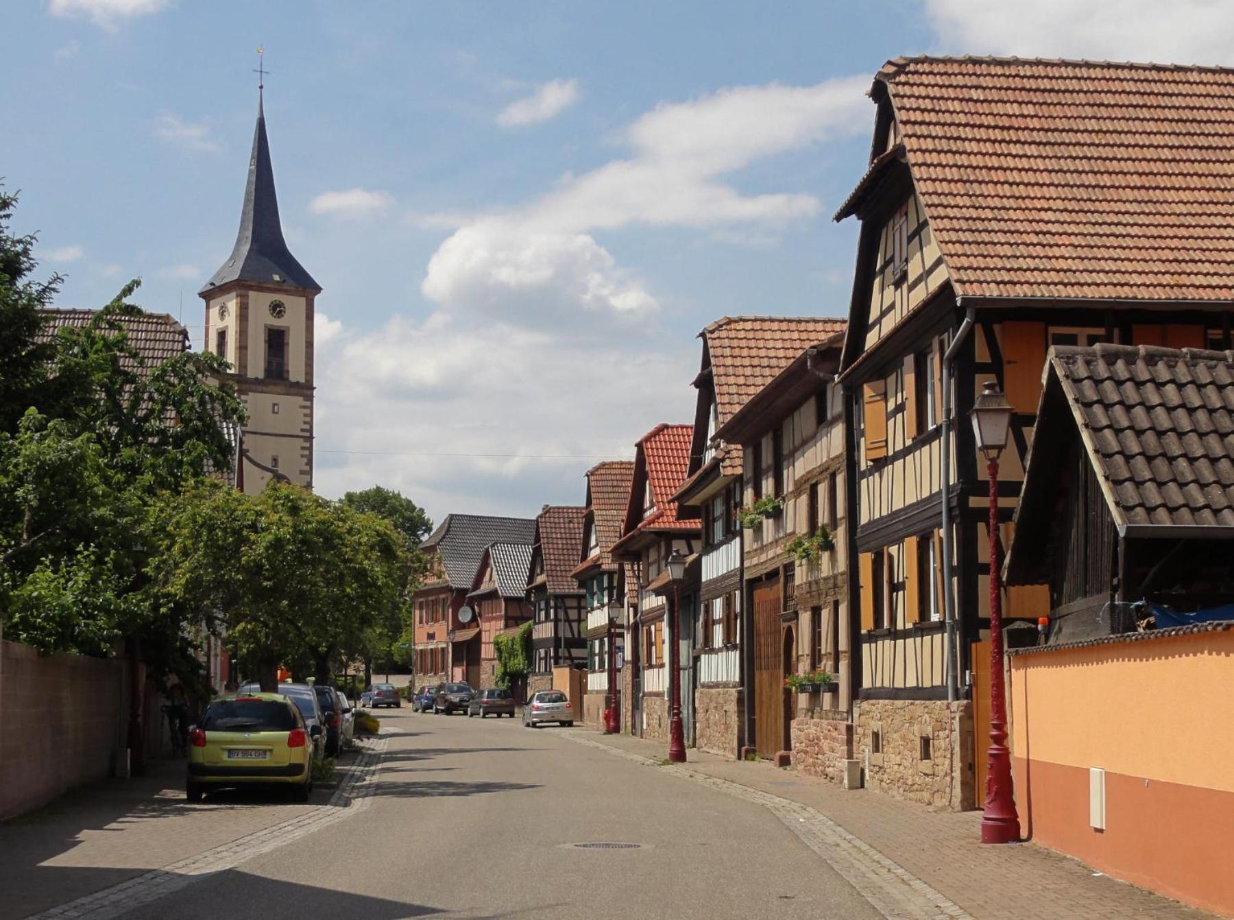 Campanile Strasbourg - Illkirch Geispolsheim Hotel Buitenkant foto